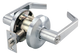 Classroom Lever Lock SatinChrome 2-3/4in - SL03 US26D Classroom Lever Lock SatinChrome 2-3/4in - SL03 US26D